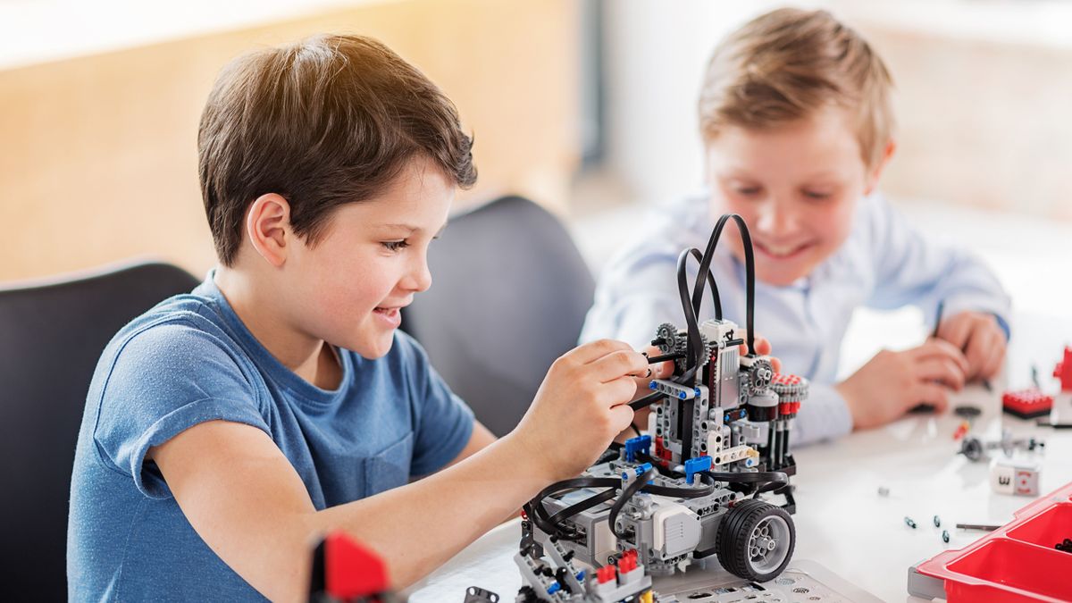 robotika, Lego, Kecskemét, Katona József Könyvtár,
