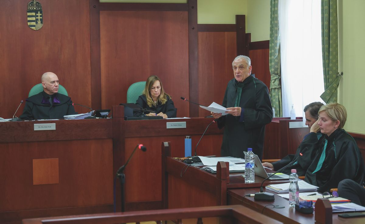 Silver diszkó volt kidobói, bíróság, Kecskemét
