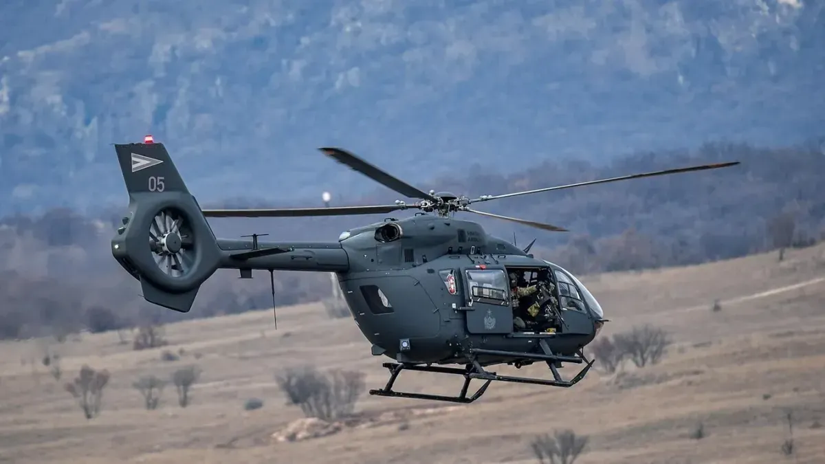 Ruszin-Szendi Romulusz, helikopter