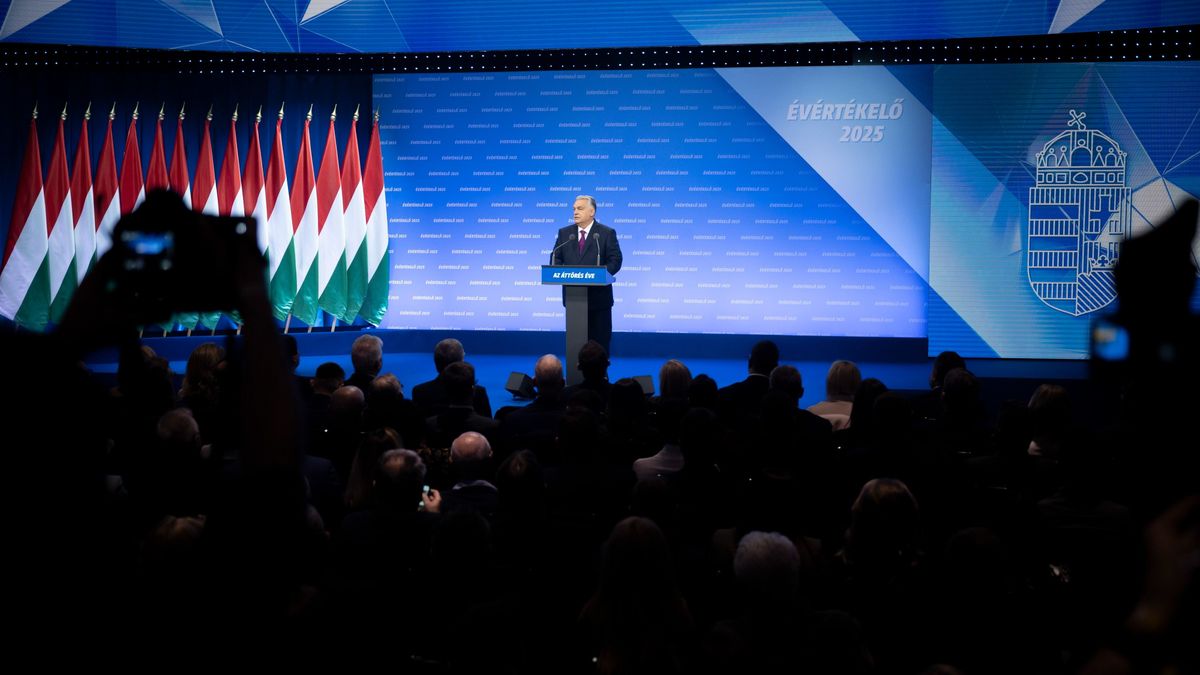 Orbán Viktor beszéde, évértékelő