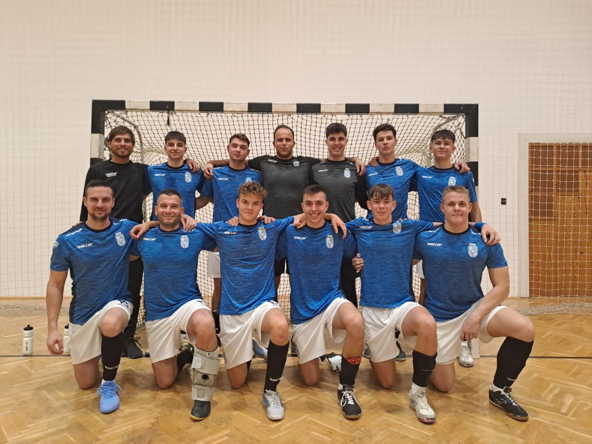 Csólyospálos, futsal