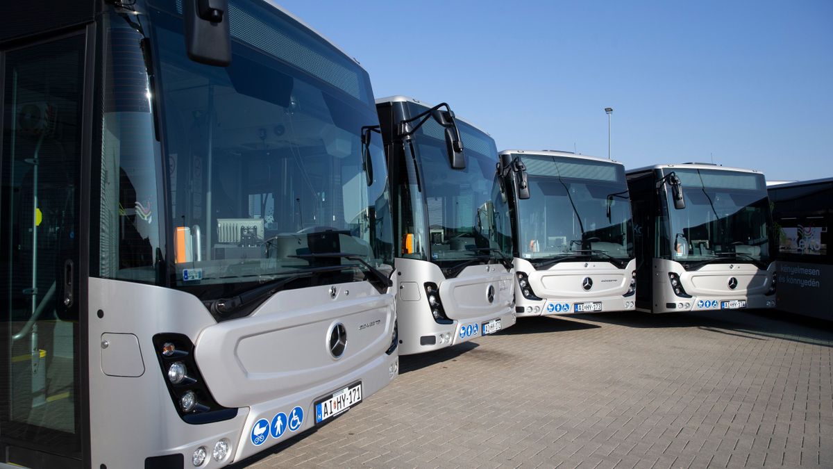 Kecskemét buszközlekedése, busz, KEKO