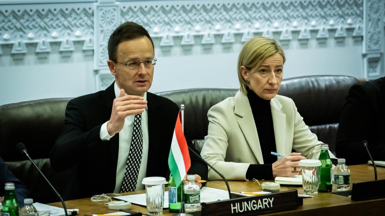 Szijjártó: a liberális mainstream képviselői megmérgezték a nemzetközi politikát és ellehetetlenítettek a békét (videó)
