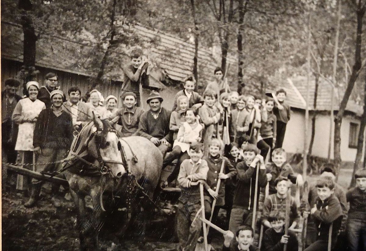 olvasói fotó, nosztalgia, múltidézés