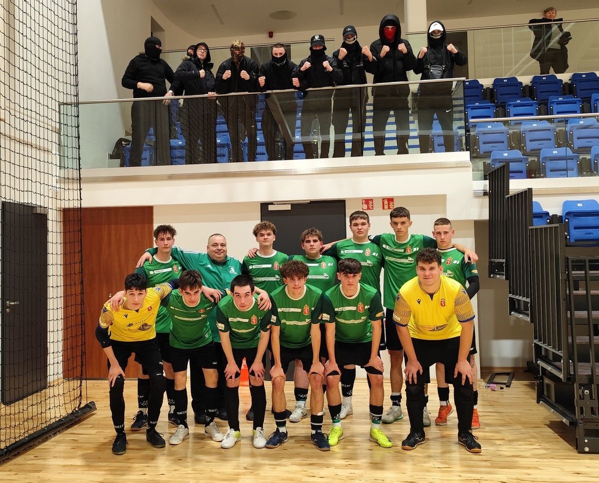 Dirner-Siland U19, futsal,