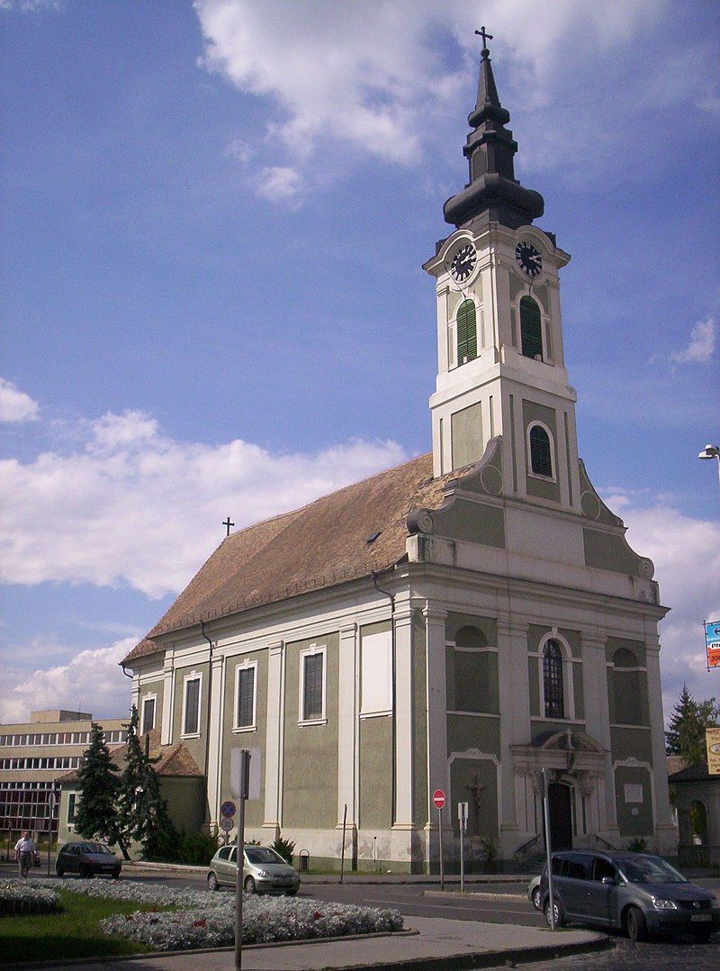 Szent Péter és Pál Apostolok Temploma, Baja