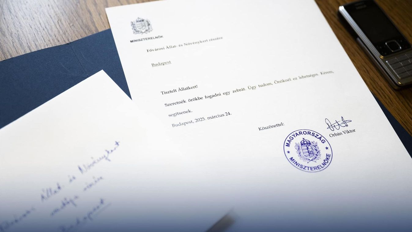 Orbán Viktor: indul a zebra-hadművelet!