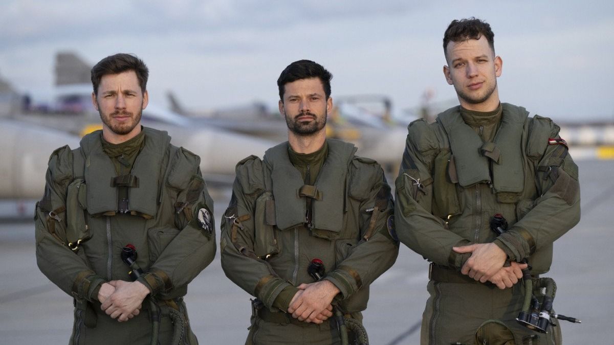 kiképzés, gripen Kecskemét