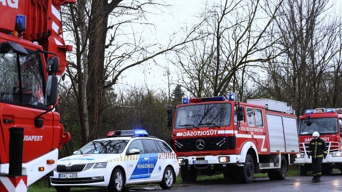 Halálos baleset Kunszentmiklós és Kunadacs között