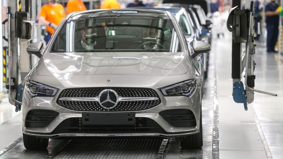 kecskeméti Mercedes-gyár,