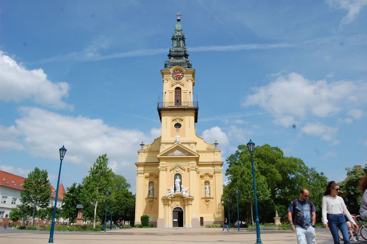Sarlós Boldogasszony Templom, Kiskunfélegyháza