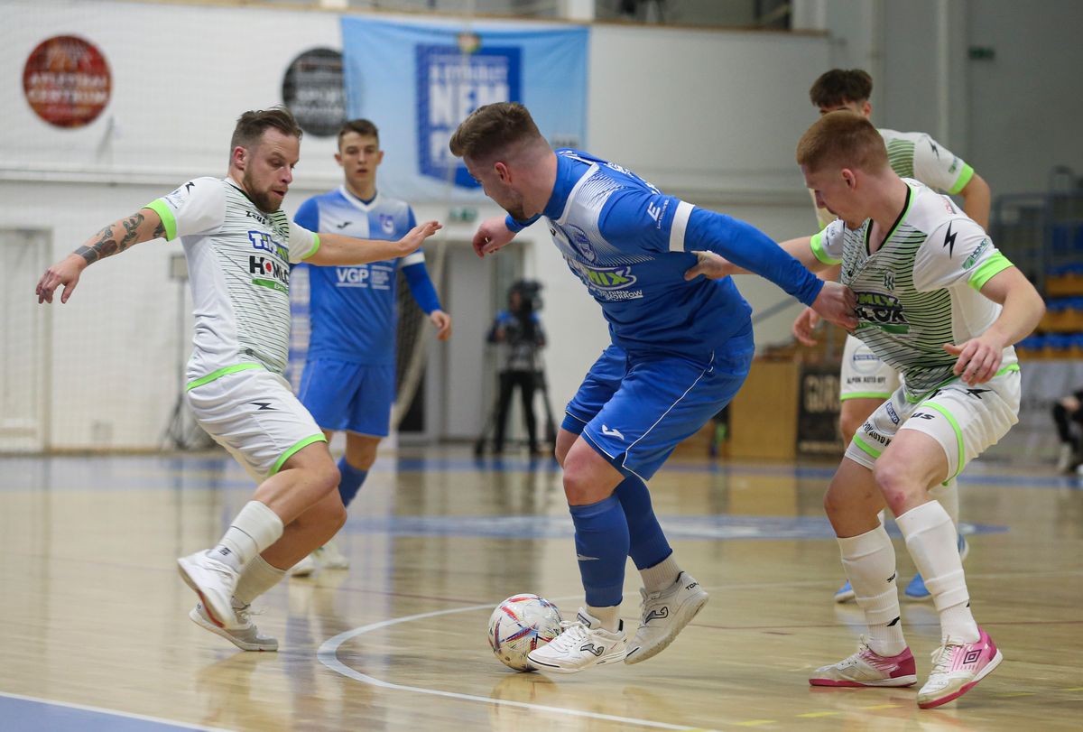 SG Kecskemét, futsal, Haladás