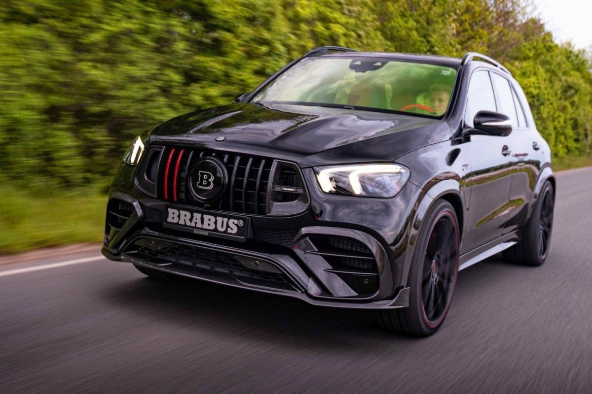 800 lőerős luxusautó, Brabus GLE 800, kecskemét