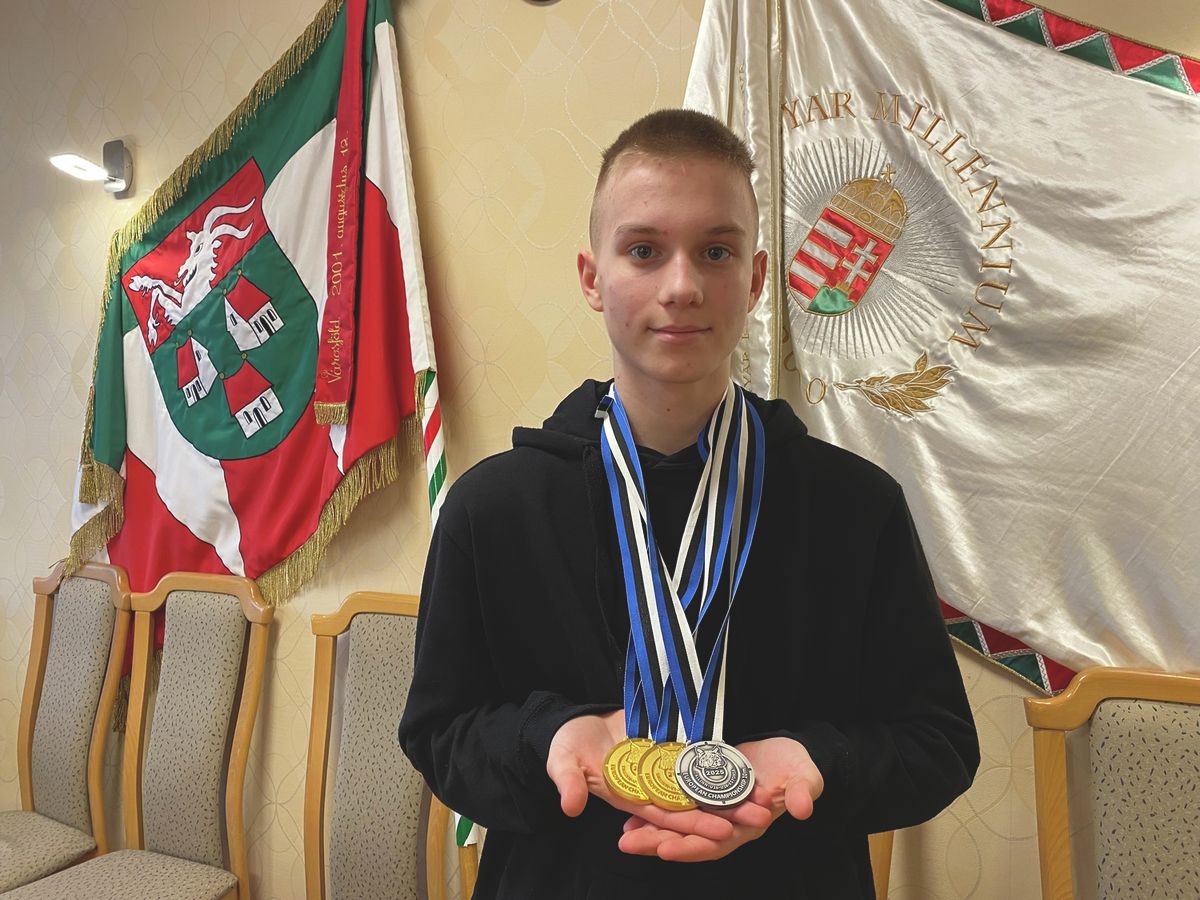 sportlövő diák, aranyérem, Bács-Kiskun