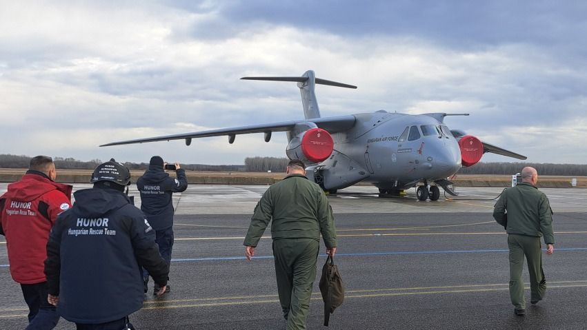 A KC–390 , gyakorlat, HUNOR,