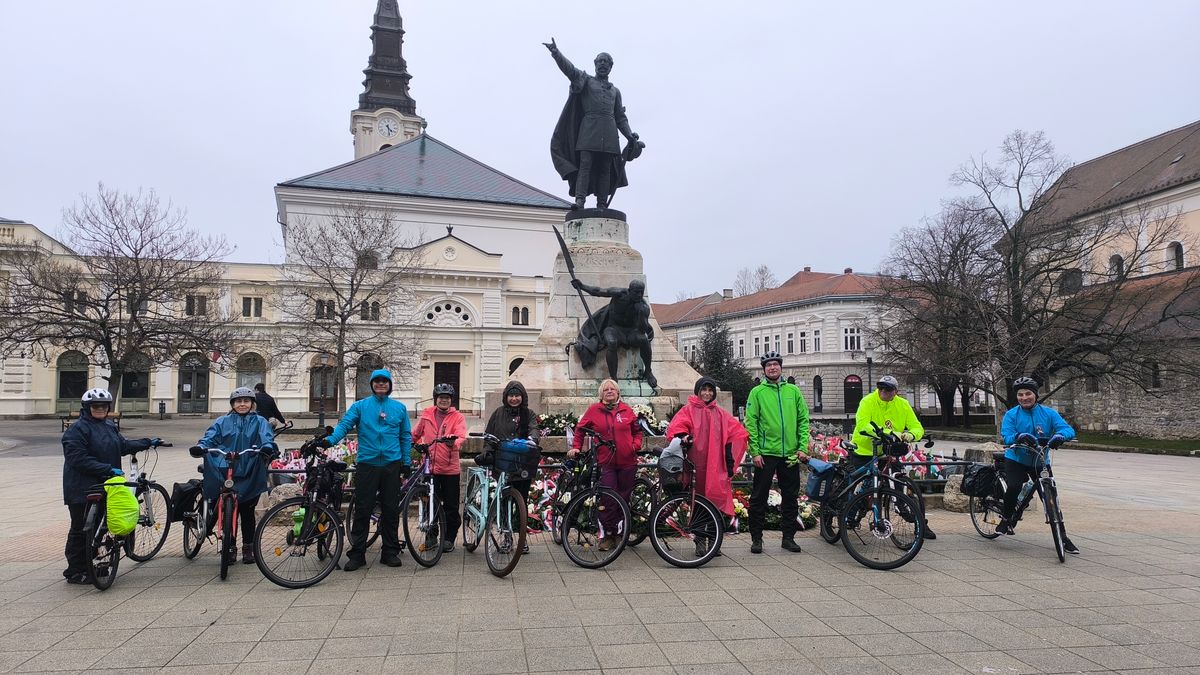 A IUSTITIA Egyesület megnyitotta a bringás szezont
