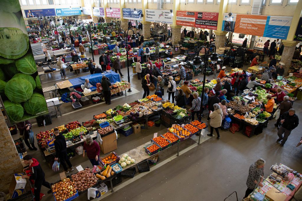 kecskeméti piac, zöldség, gyümölcs, árak