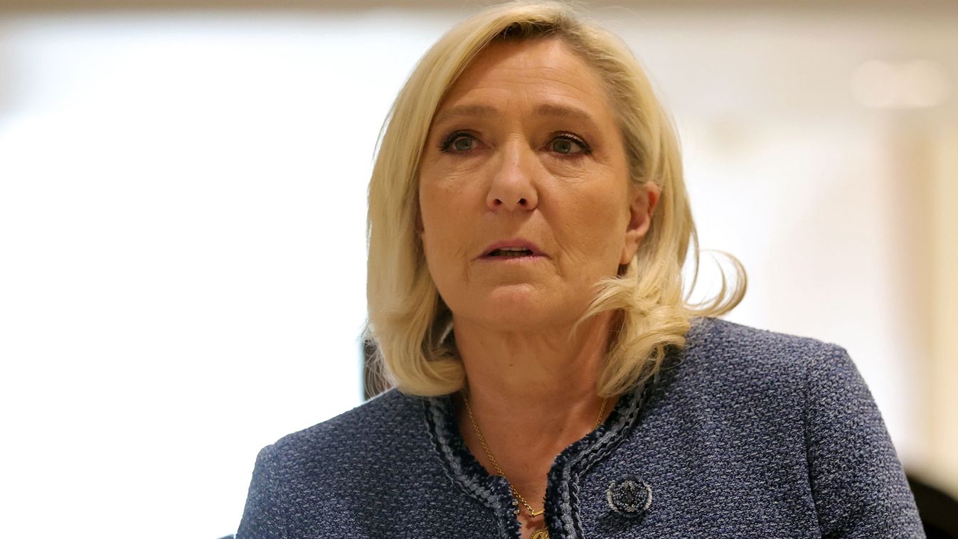  Marine Le Pent börtönbüntetésre ítélték, és nem indulhat a következő elnökválasztáson