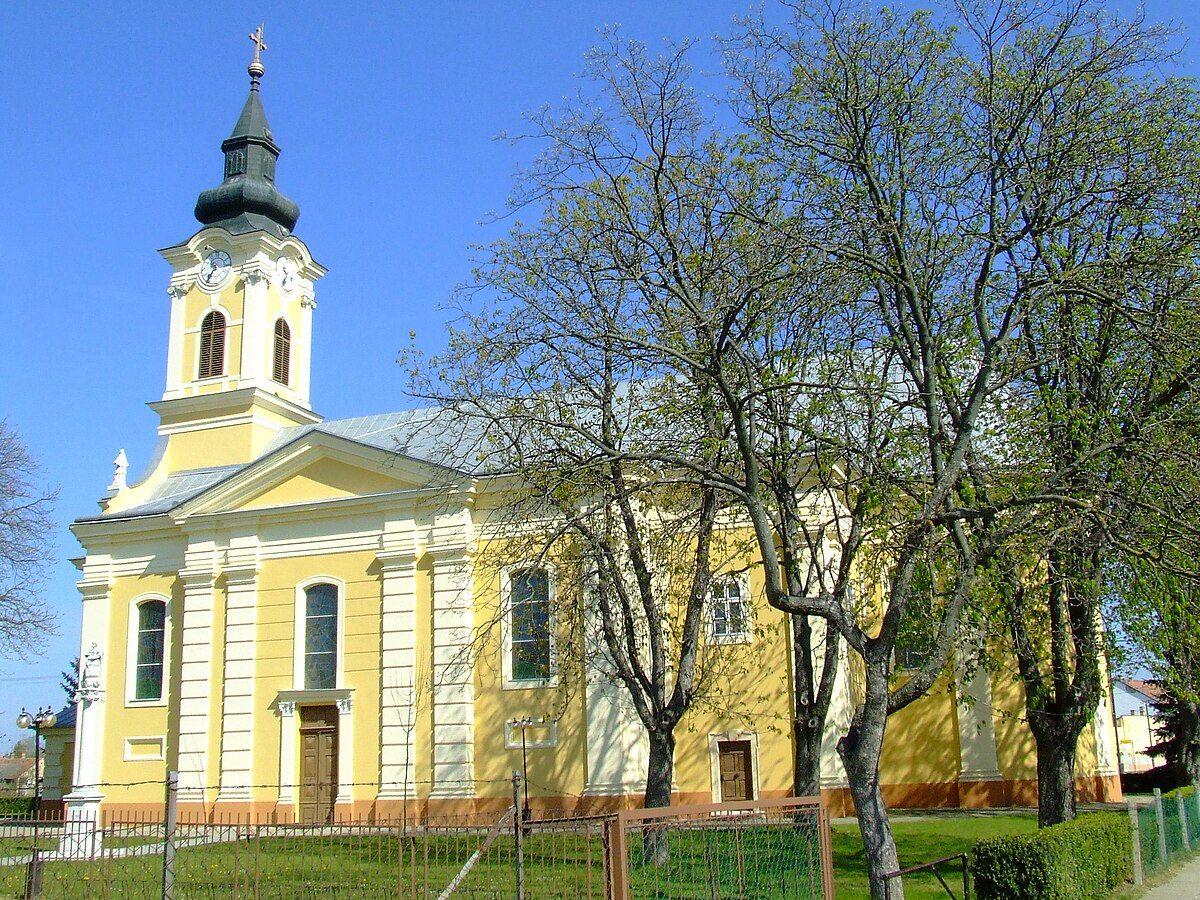 Szent Imre Római Katolikus Templom, Hajós