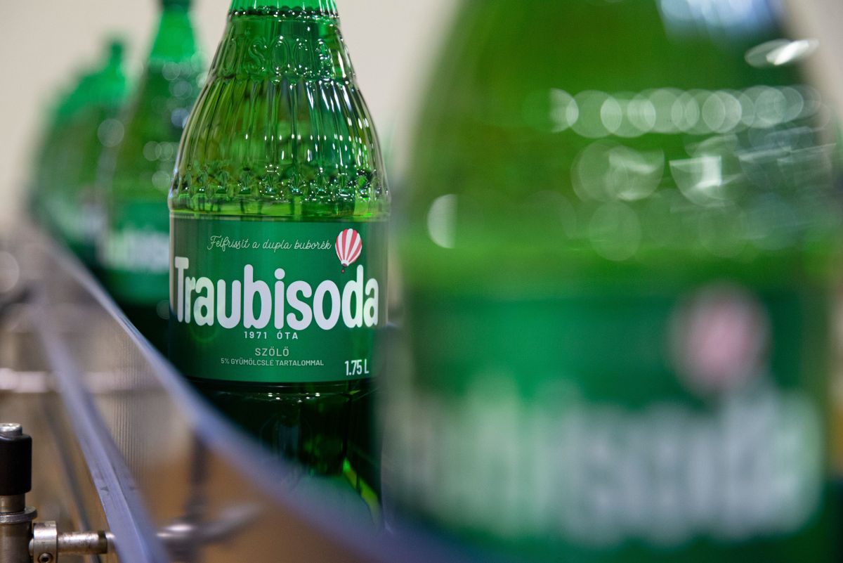 Traubisoda, üdítő