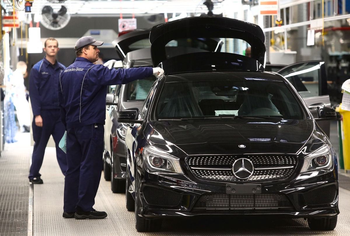 végkielégítés, Mercedes-Benz