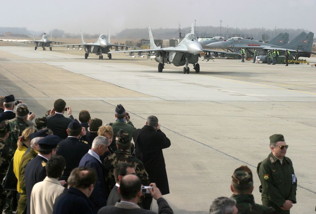 MiG-29-es vadászrepülőgép