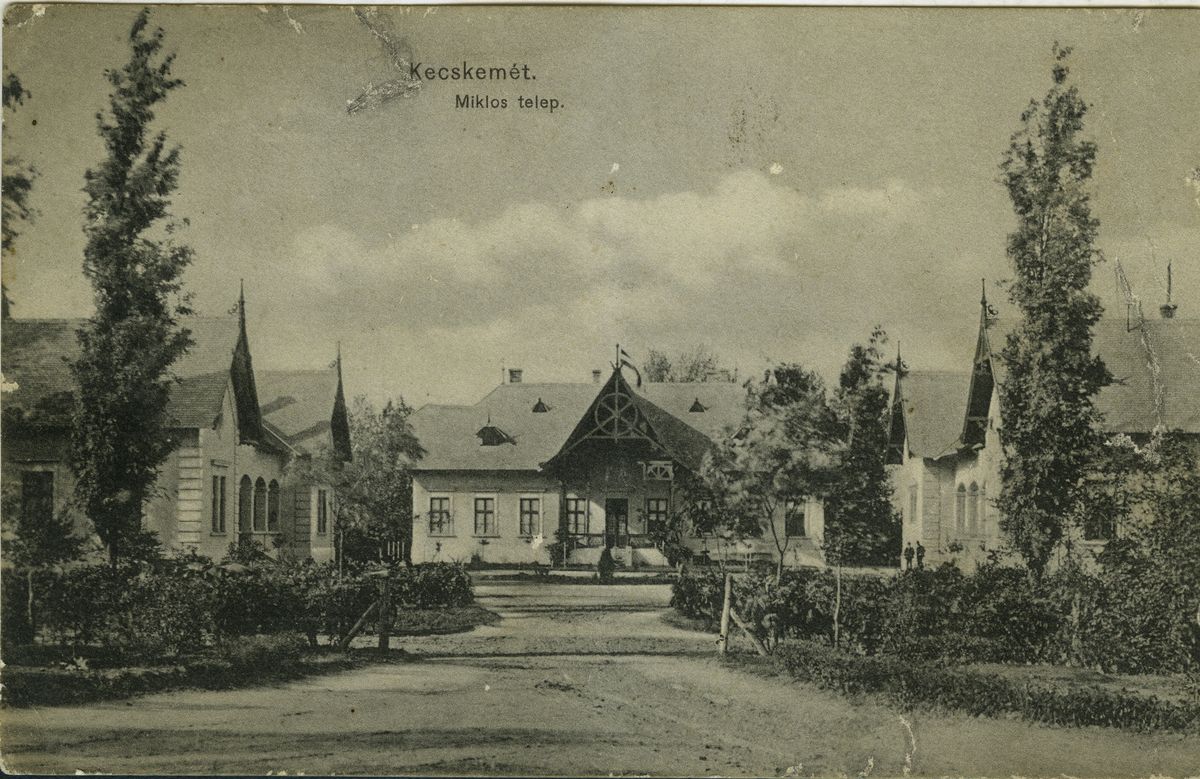 kecskeméti múltidéző, Miklóstelep