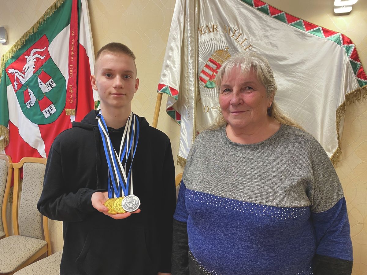 sportlövő diák, aranyérem, Bács-Kiskun
