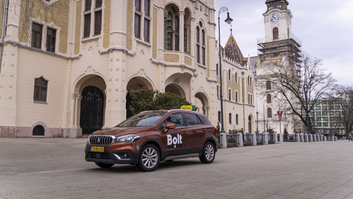 bolt, taxi, Kecskemét