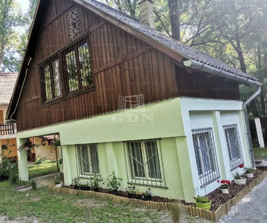 vízparti olcsó nyaraló, Bács-Kiskun