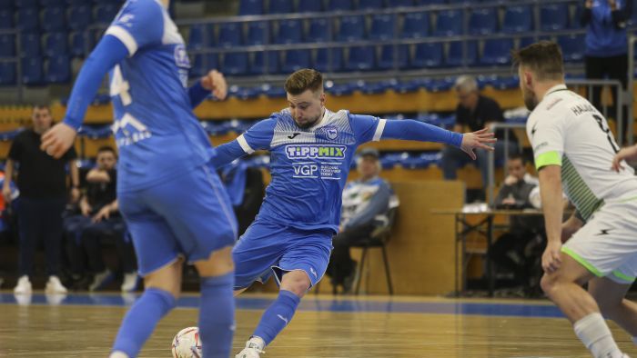 A Haladás a Messzi István Sportcsarnokba látogatott