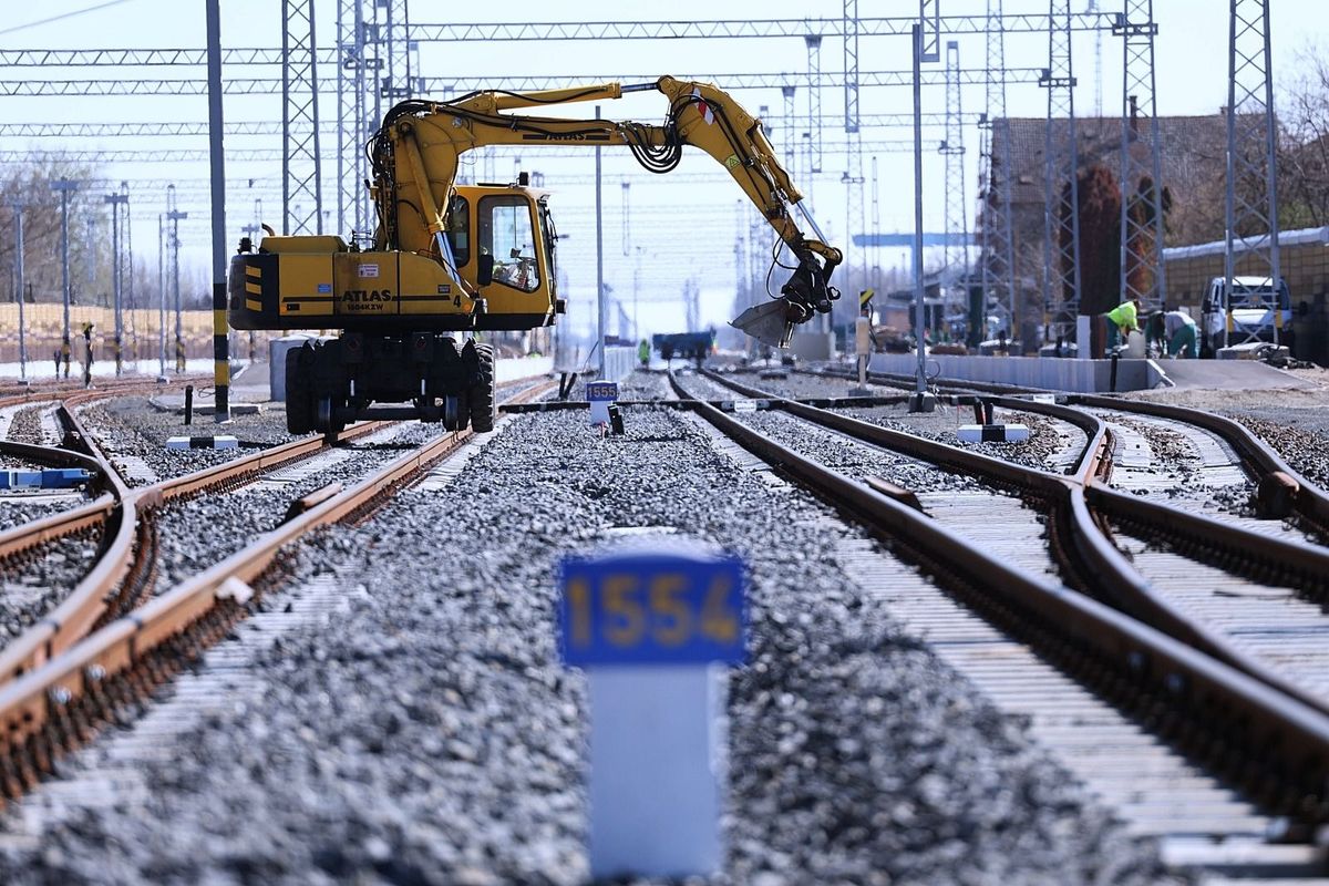 A Budapest–Belgrád-vasútvonal fejlesztése, aluljáró, Kelebia,