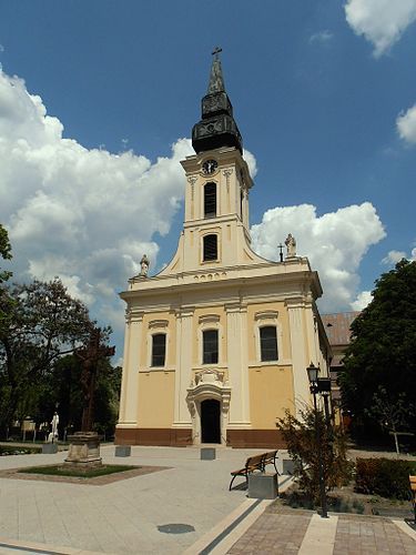 Szent Anna Templom, Jánoshalma