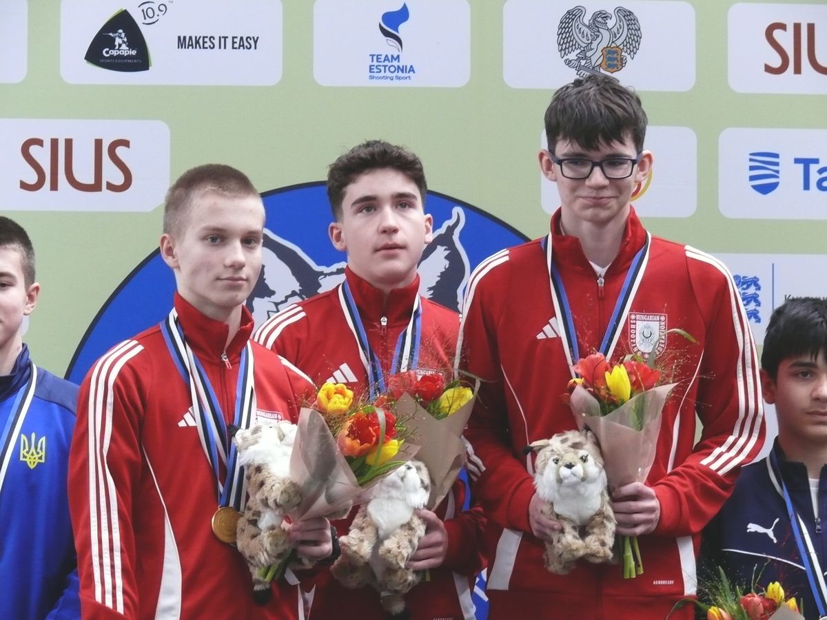 sportlövő diák, aranyérem, Bács-Kiskun