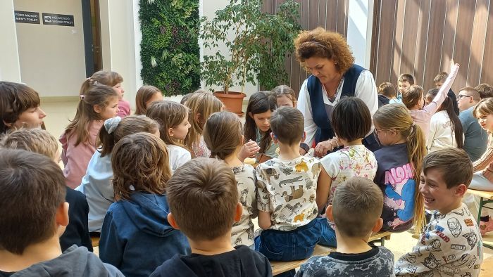 Víz Világnapját ünnepelték az alsó tagozatosok Baján