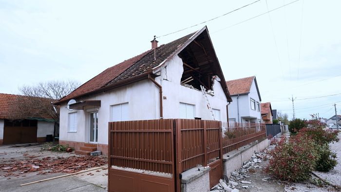 Óriási károkat okozott a vihar Soltvadkerten