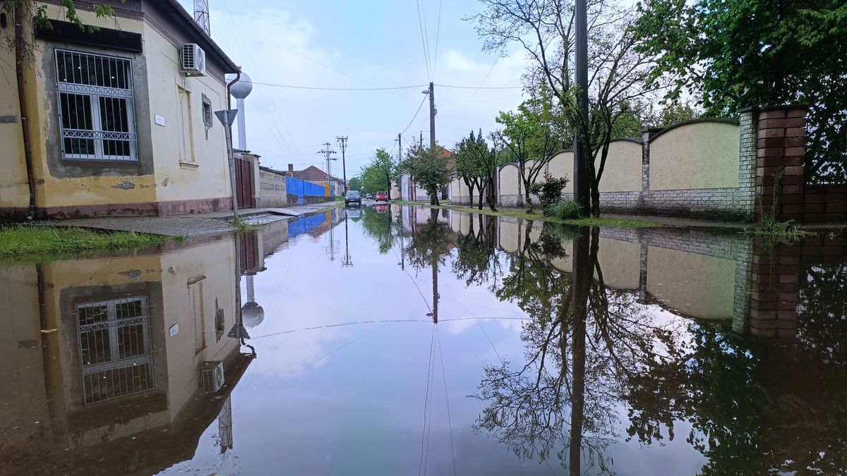 rémisztő villámárvizek, Kiskunhalas