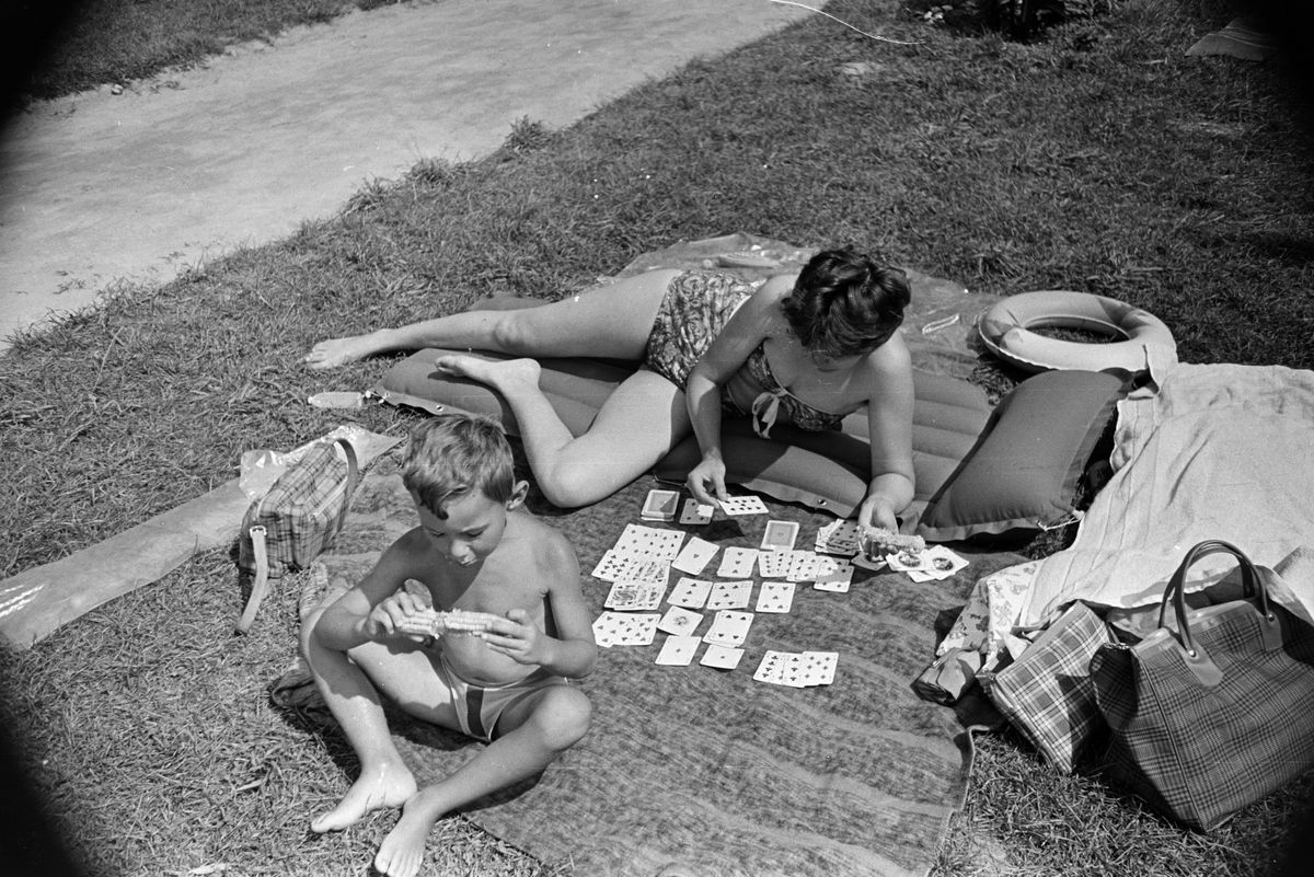 1963, múltidéző, Fortepan,