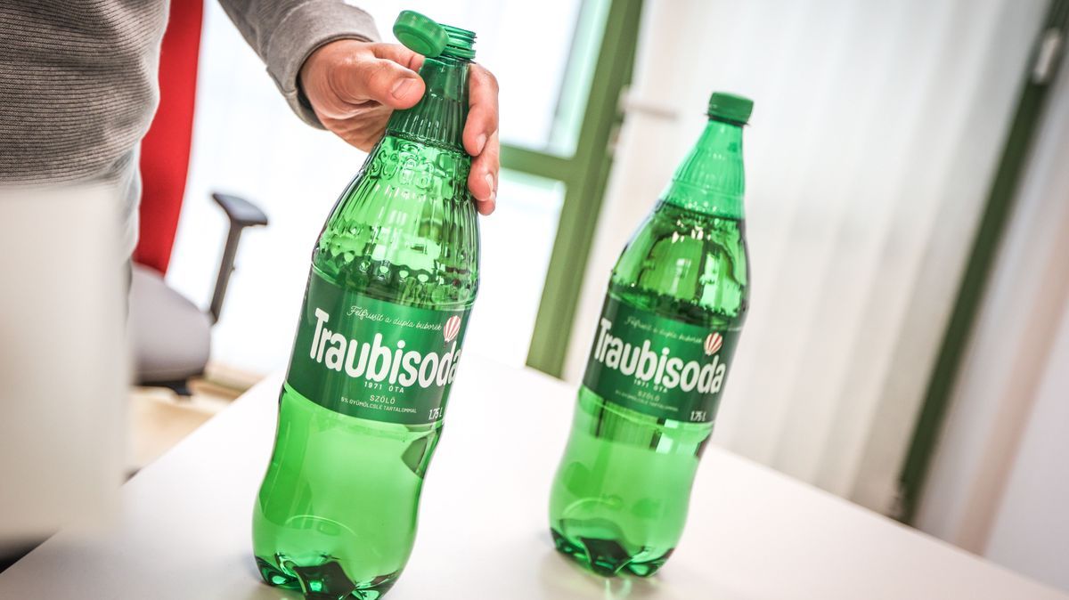 Traubisoda, bolt, hiány