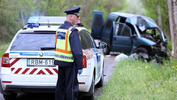 Halálos baleset Csengelénél