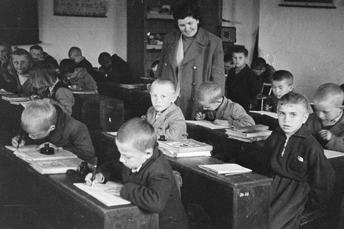 1963, múltidéző, Fortepan,