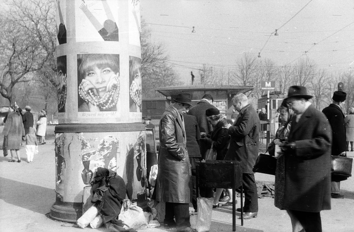 1963, múltidéző, Fortepan,