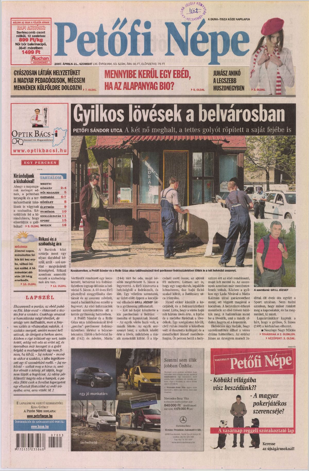 gyilkosság, emberölés