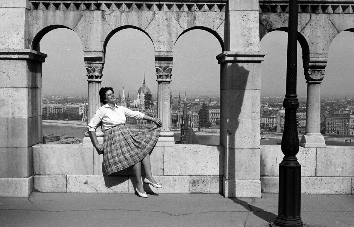 1963, múltidéző, Fortepan,