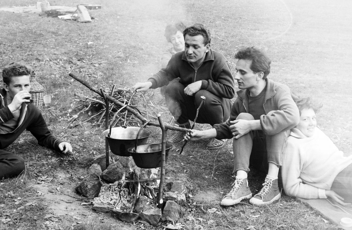1963, múltidéző, Fortepan,