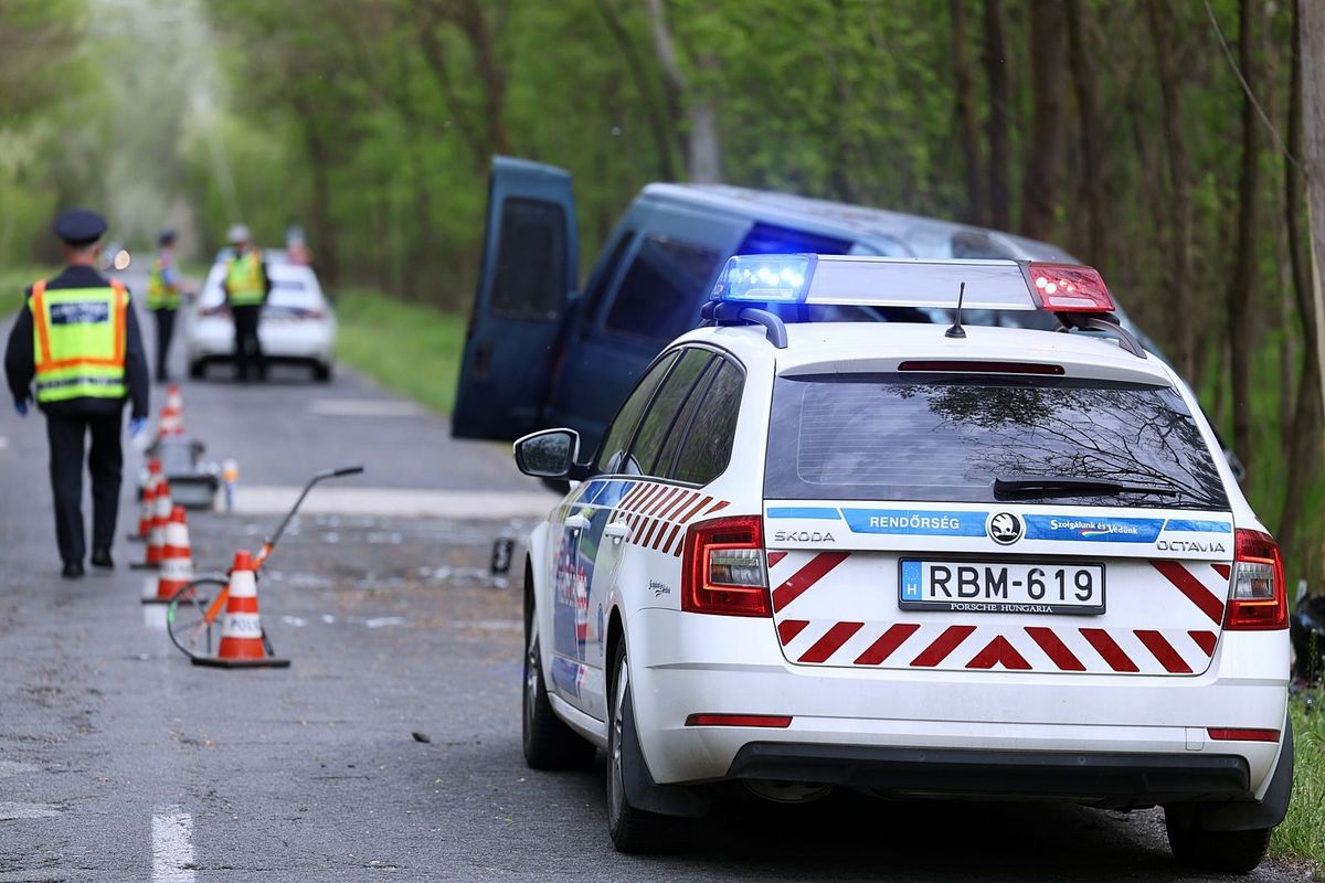 mentőhelikopter, halálos baleset, Csengele