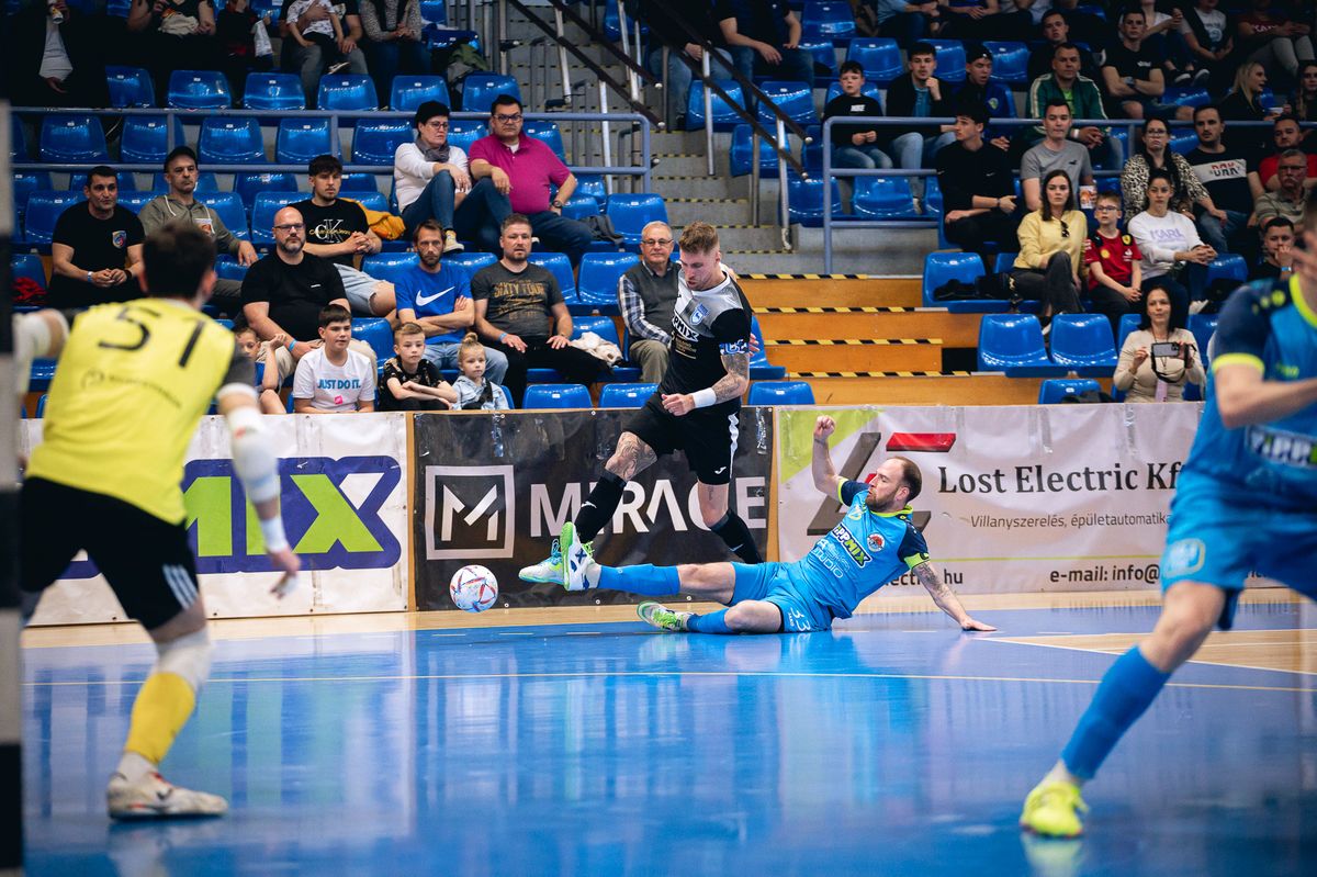 SG Kecskemét, Nyíregyháza, futsal