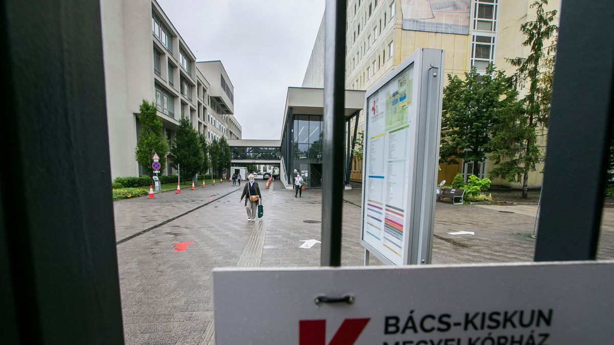 Kórházfelújítások, Bács-Kiskun,