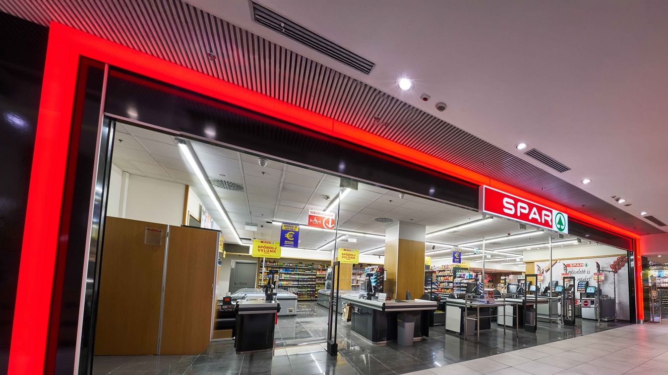 Új szupermarketet nyitott Kecskeméten a SPAR