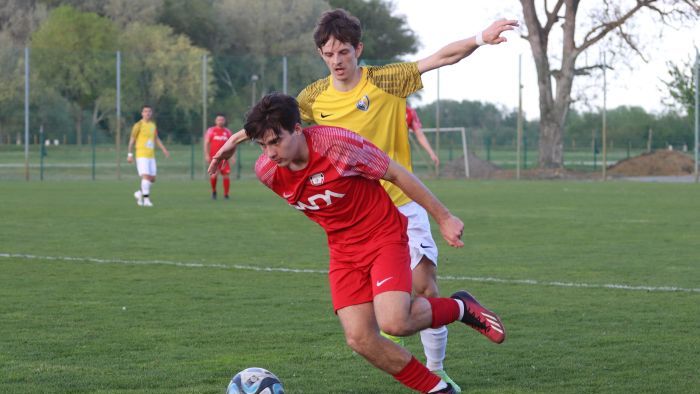 A Tiszakécskei LC II a Kalocsa ellen játszott